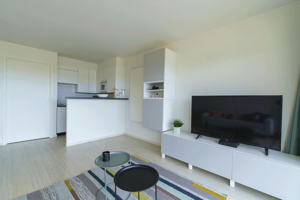 Flat Zandroos 1B - Beachview De Panne Exterior foto